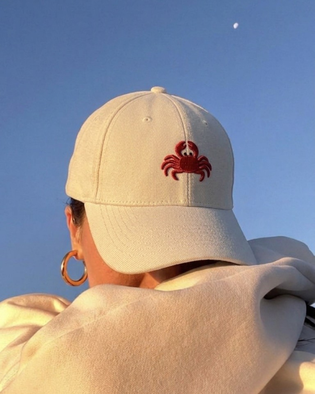 Summer Crab Cap