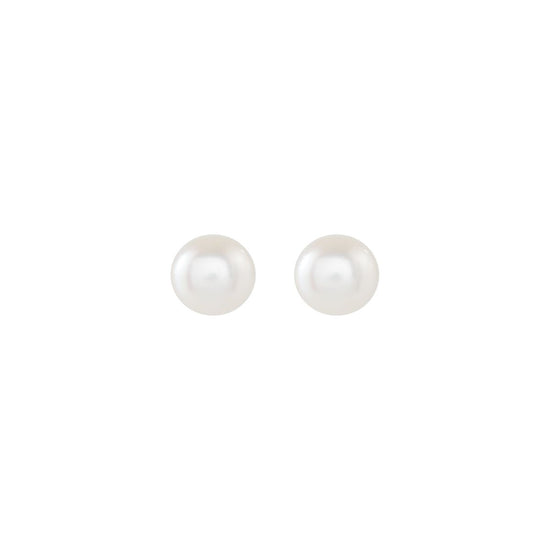Mini Pearl Earrings