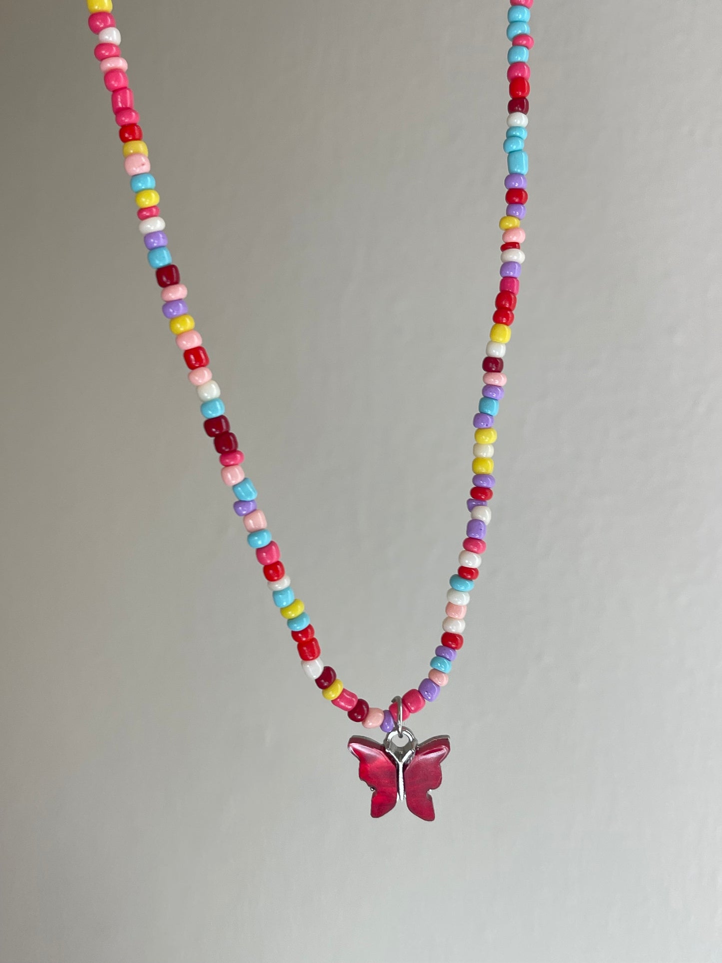 Butterfly Pearl Necklace 2.0