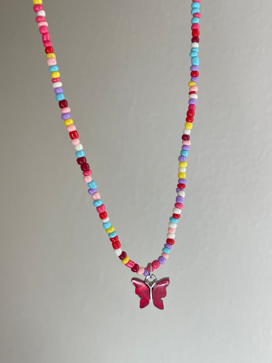 Butterfly Pearl Necklace 2.0