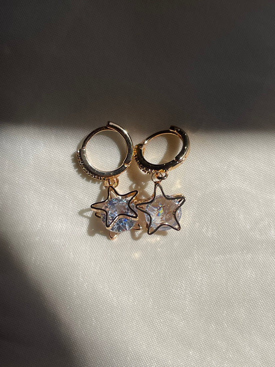 Star Dangles Earrings