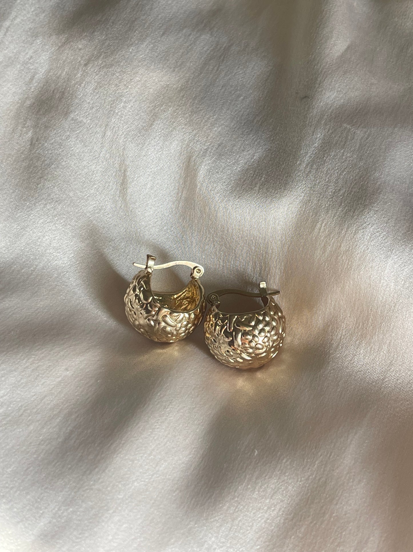 Chunky Hoop Earrings 2.0