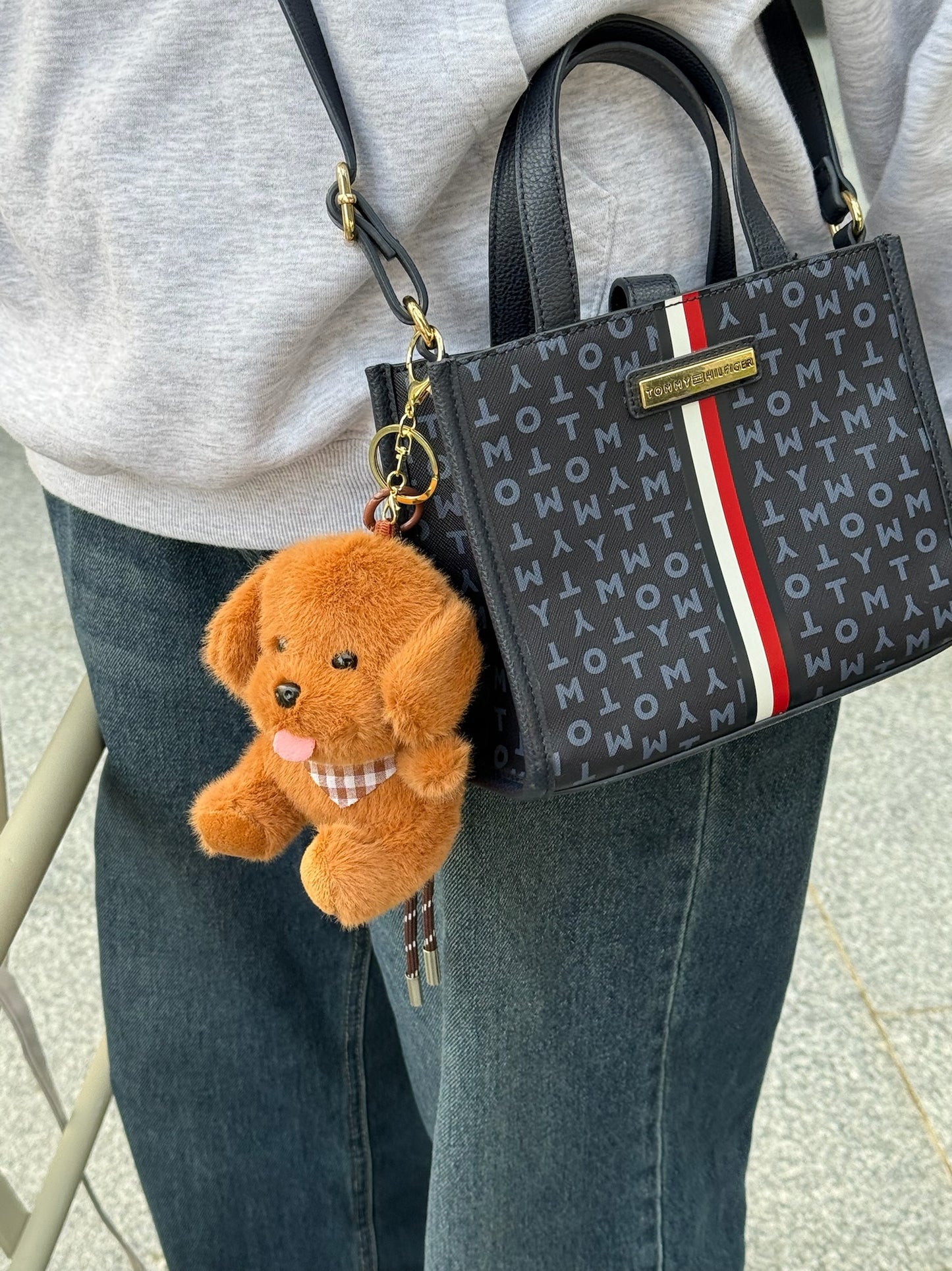 Puppy Purse Charm