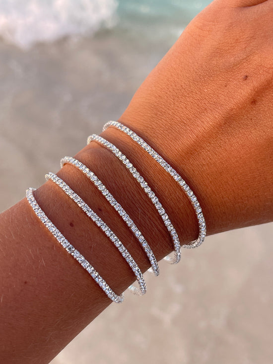 Dainty Crystal Single Bracelets (Sold in Ones)