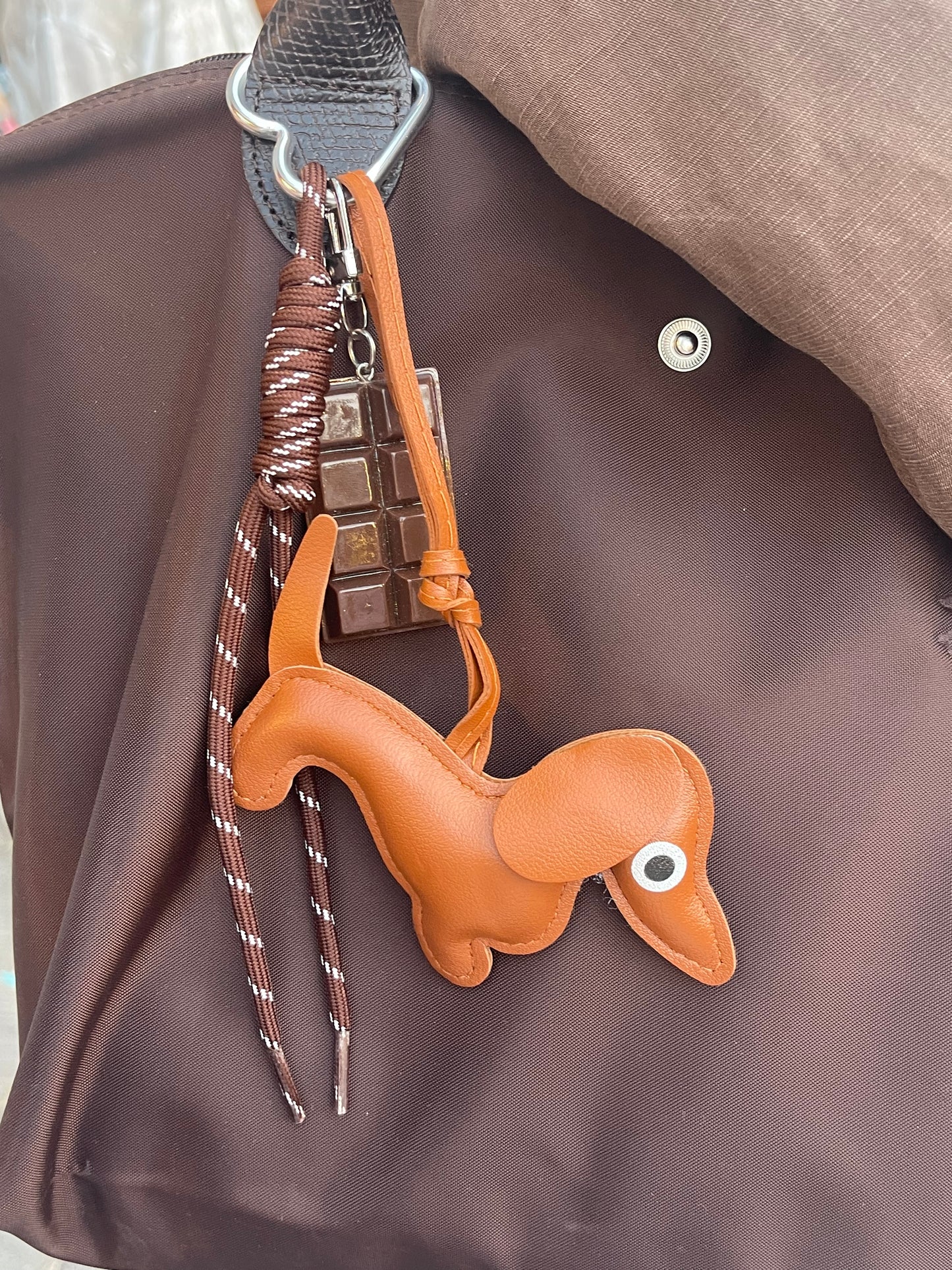 Silly Dog Purse Charm!🐶🐾