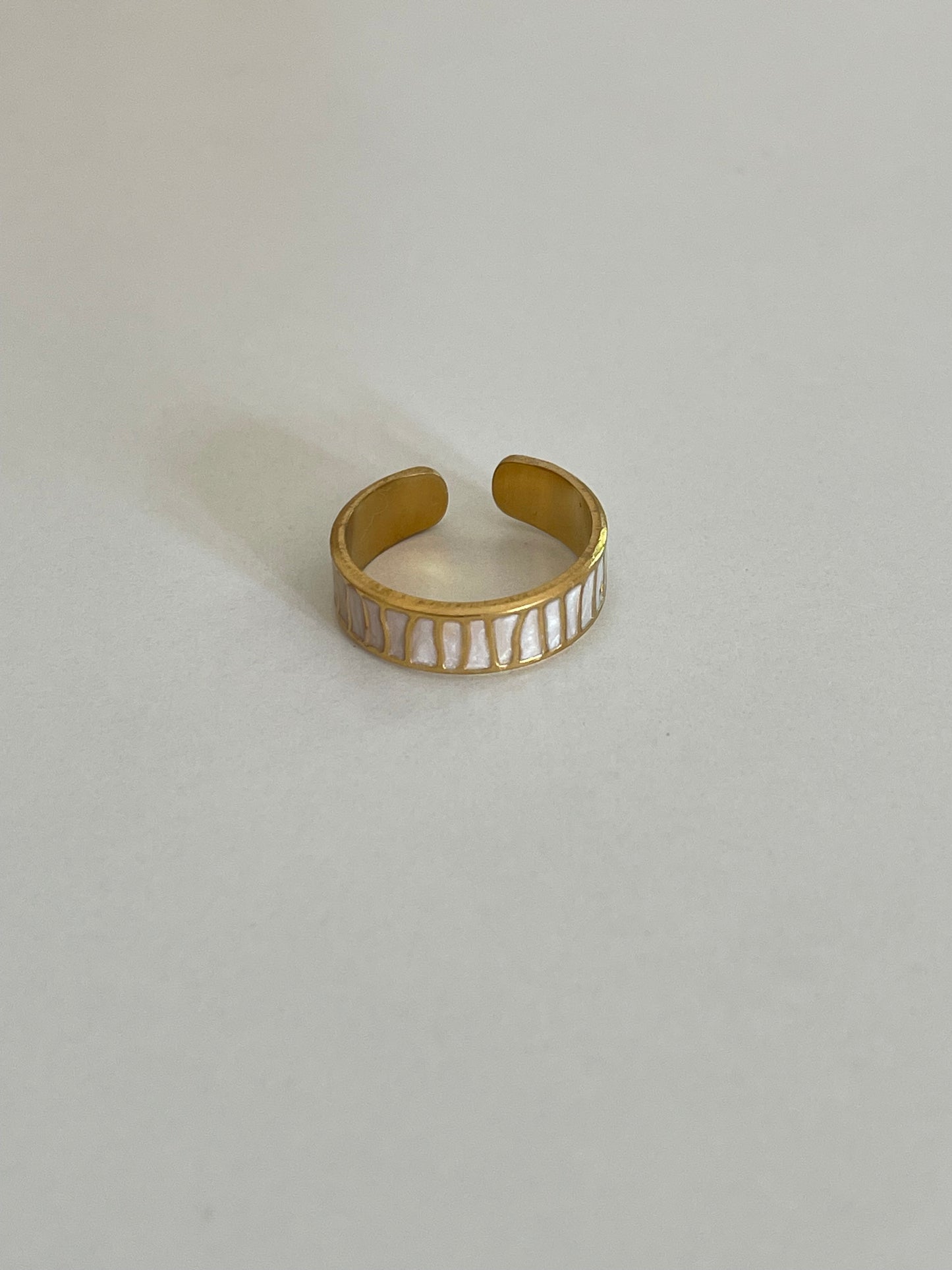 The Minimal Ring (Stainless Steel)