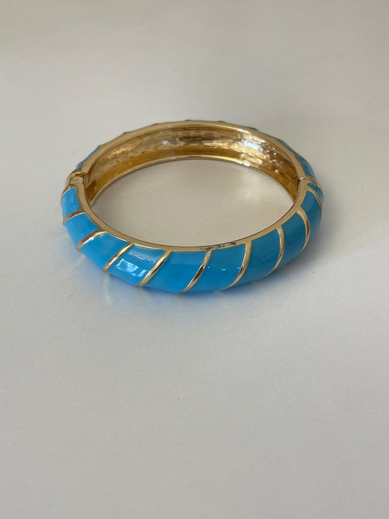 Statement Chunky Bangle - Gold Plated + Limited Edition