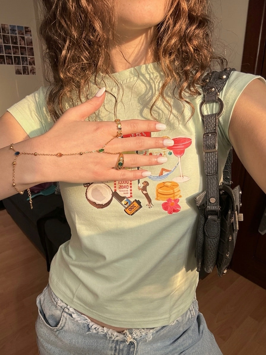 Rainbow Hand Chain 2.0 Gold Plated