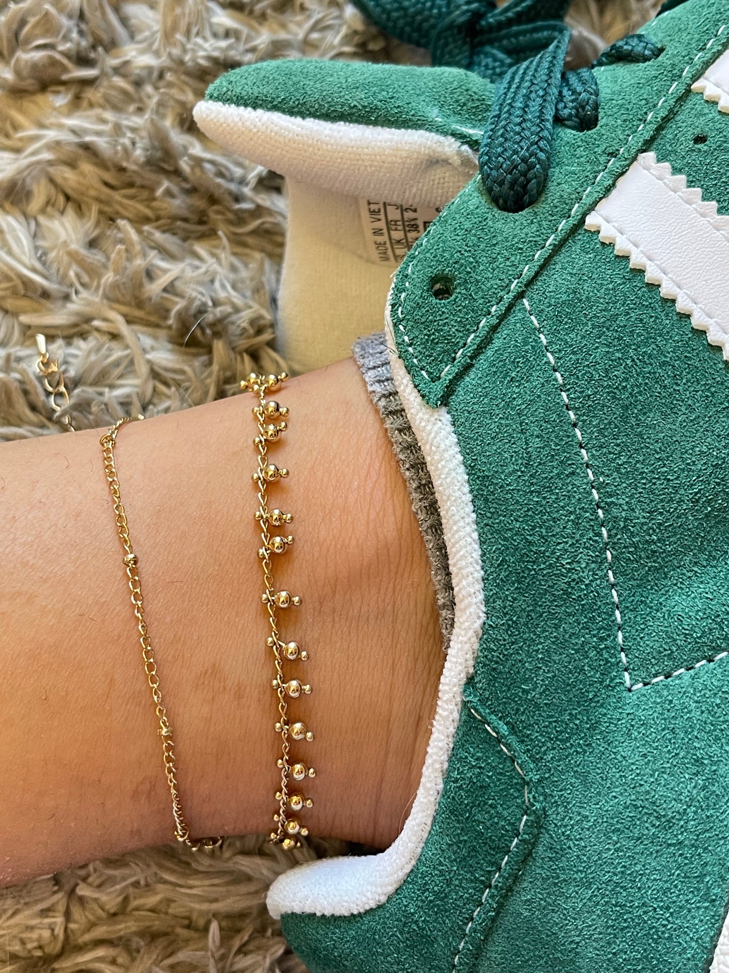 Dotted Anklet 2.0