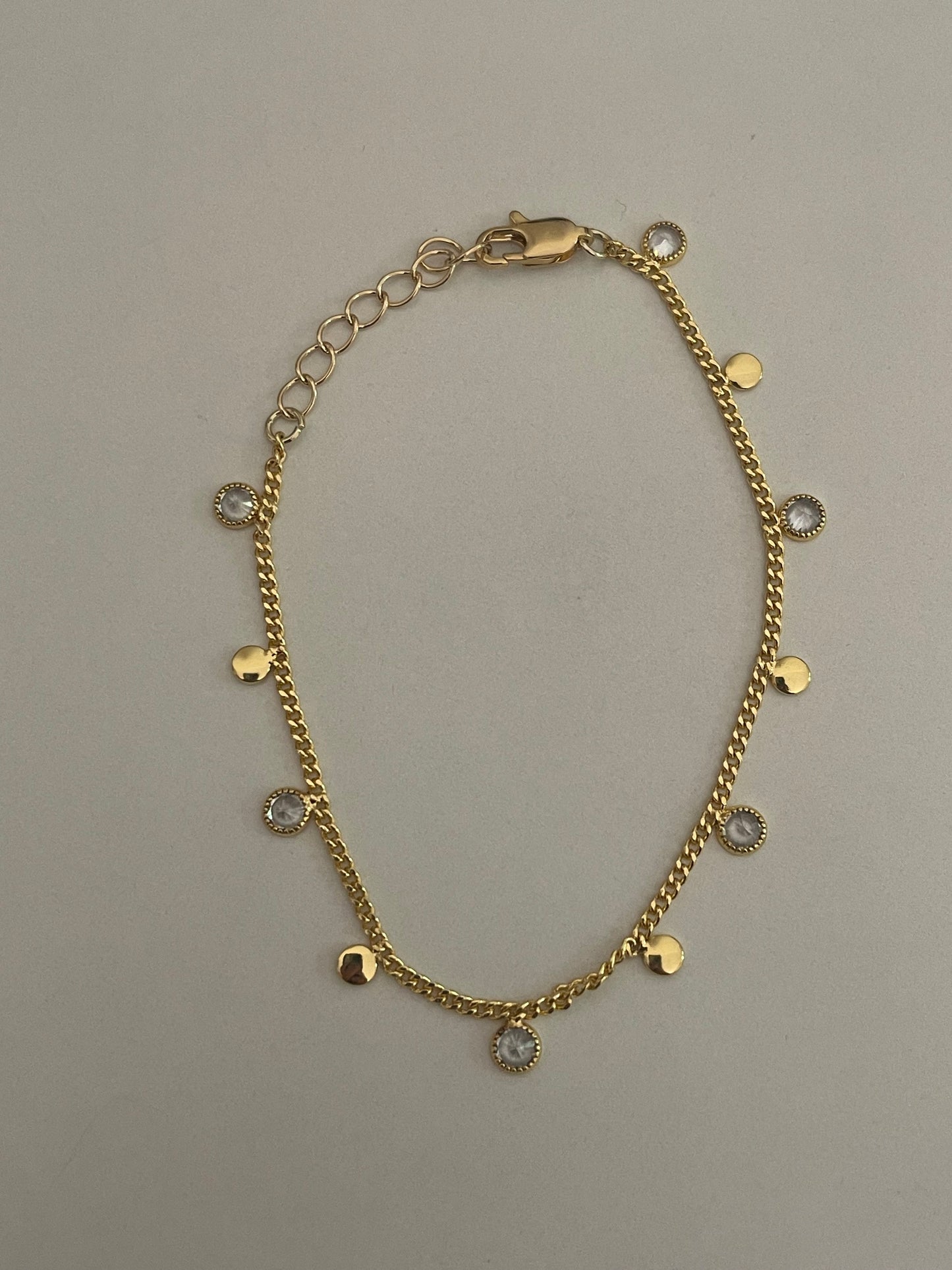 Everyday Crystal Bracelet 2.0 (Stainless Steel)