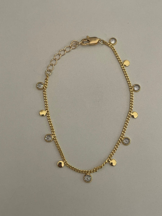 Everyday Crystal Bracelet 2.0 (Stainless Steel)