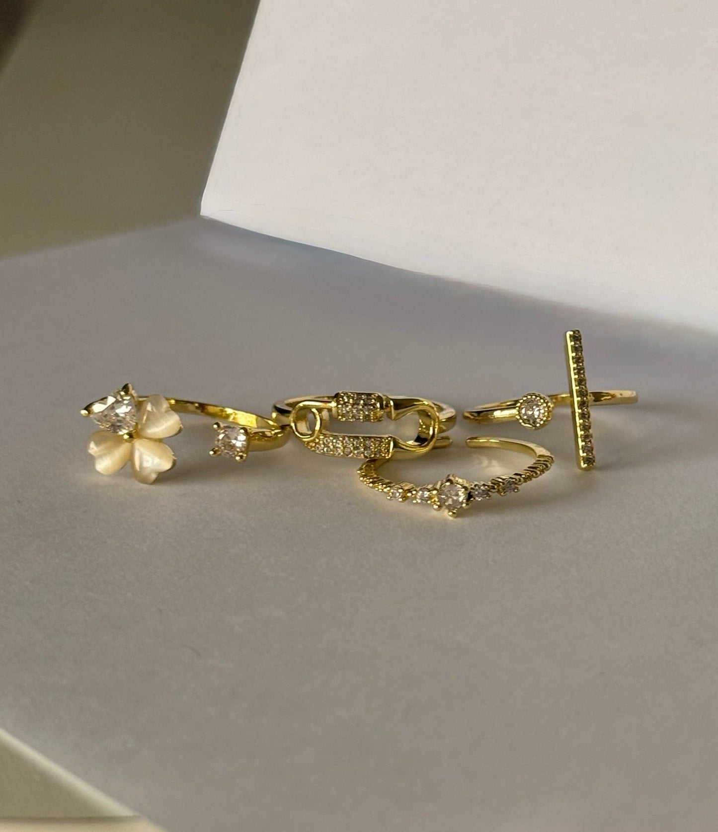 It Girl Dainty Ring- Gold Plated