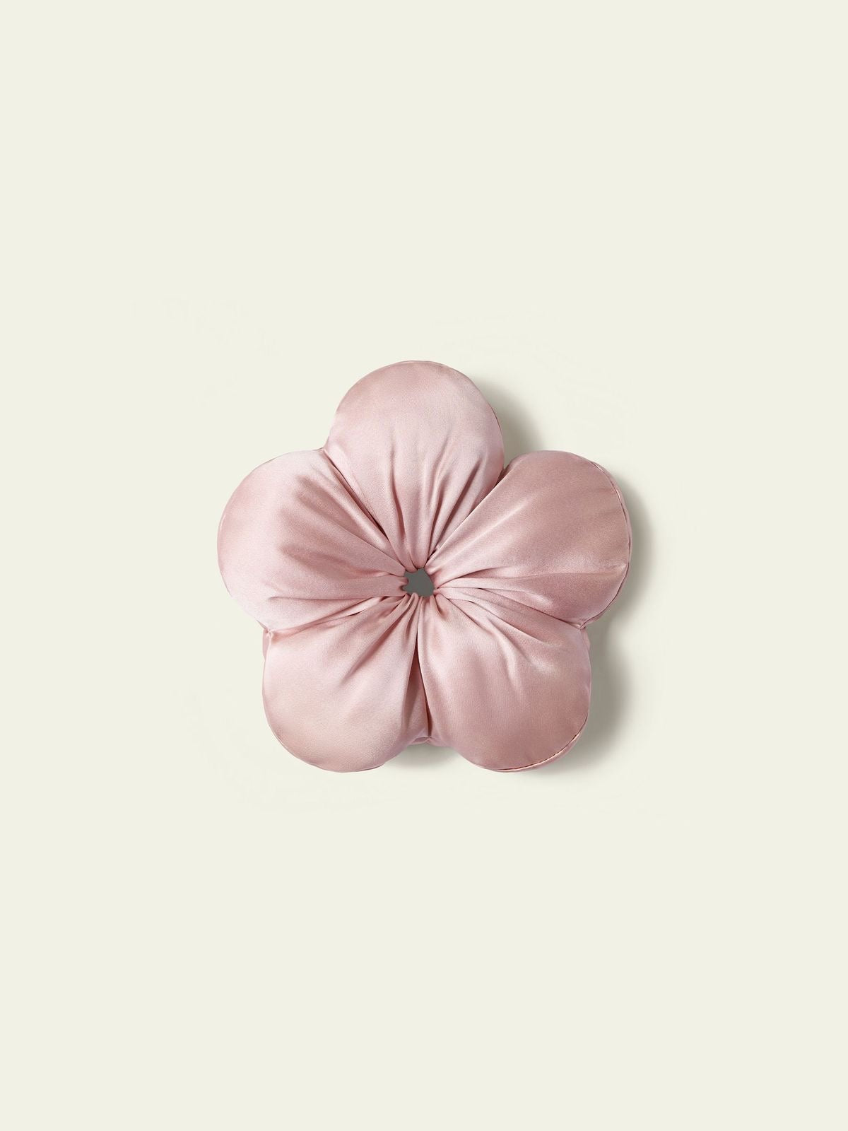 Jumbo Flower Satin Scrunchie