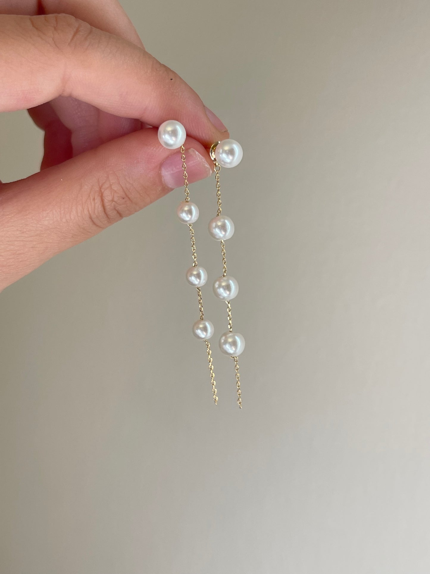 Pearl Drop Earrings