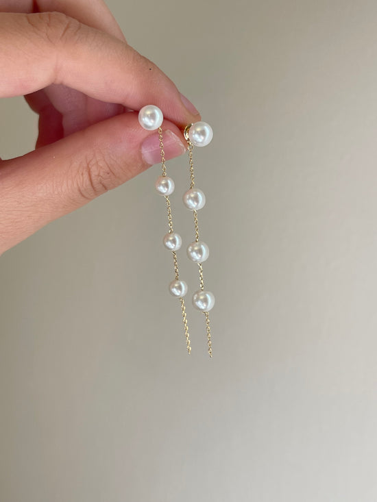 Pearl Drop Earrings