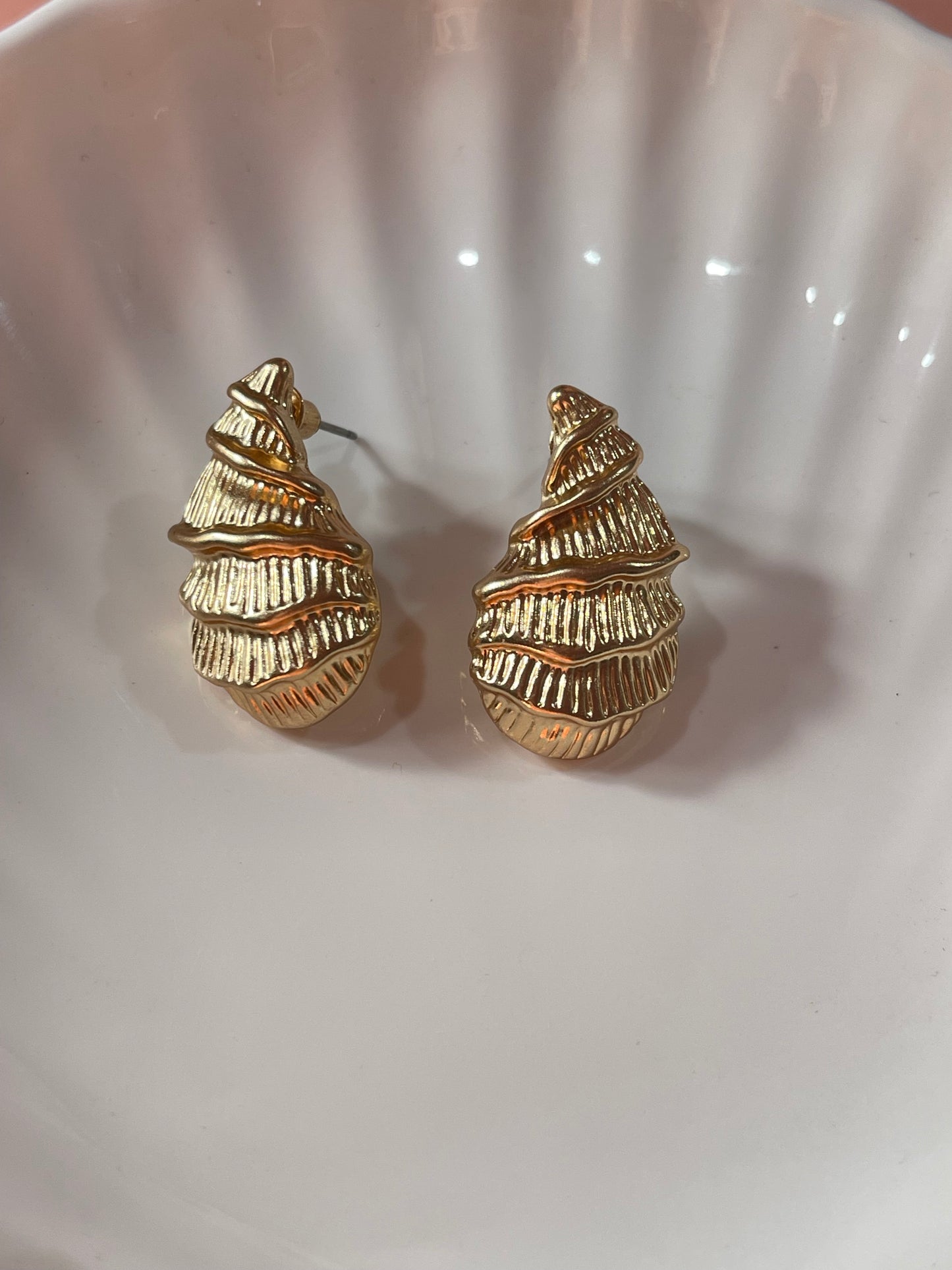 Croissant Earrings