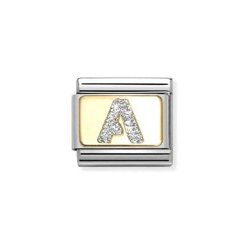 Crystal Letter - Italian Charm