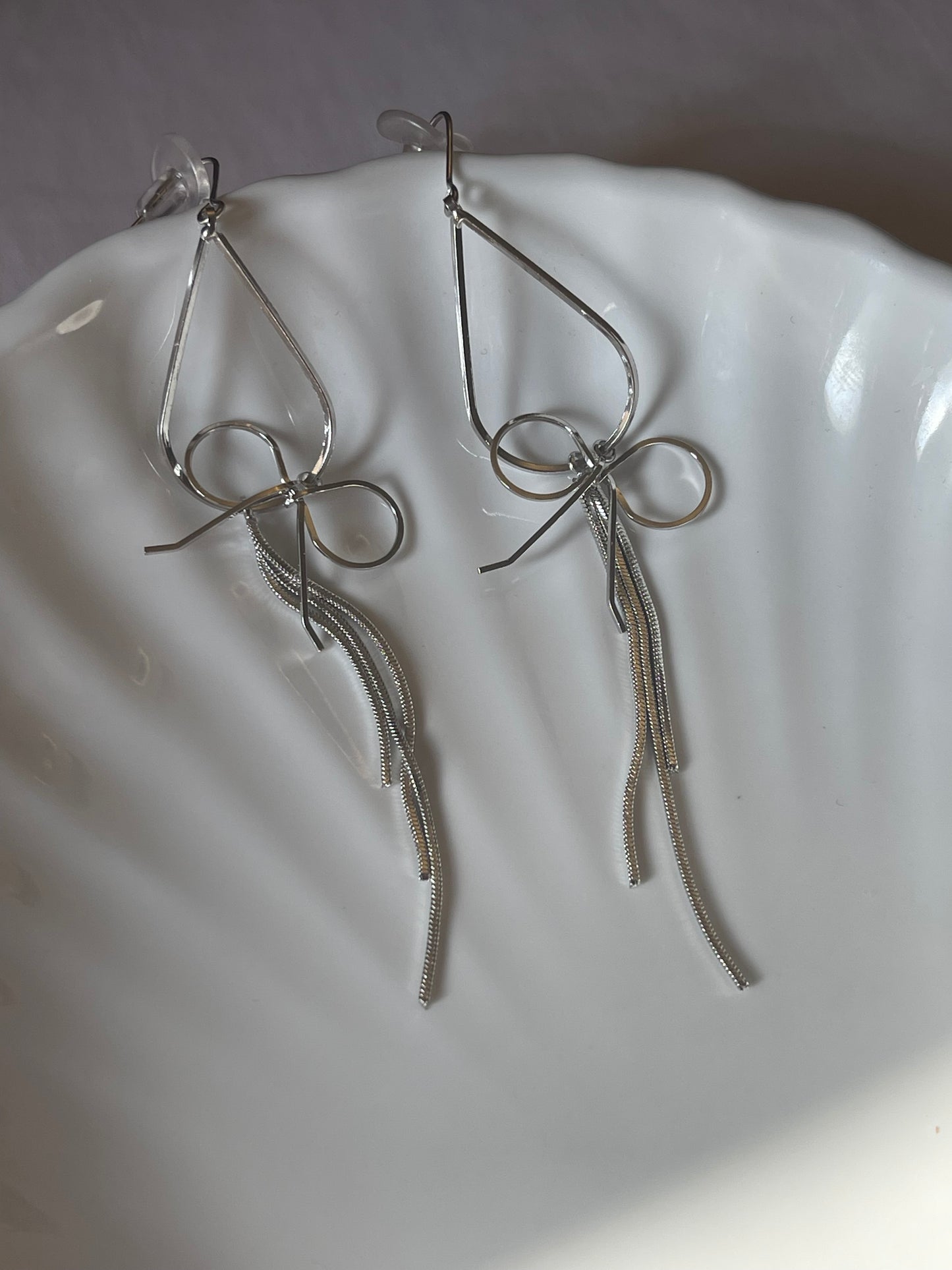 Statement Bow Earrings