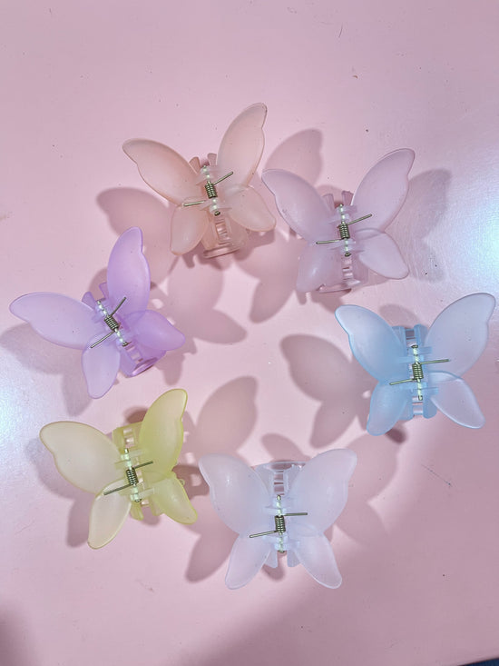 Butterfly Claw Clips