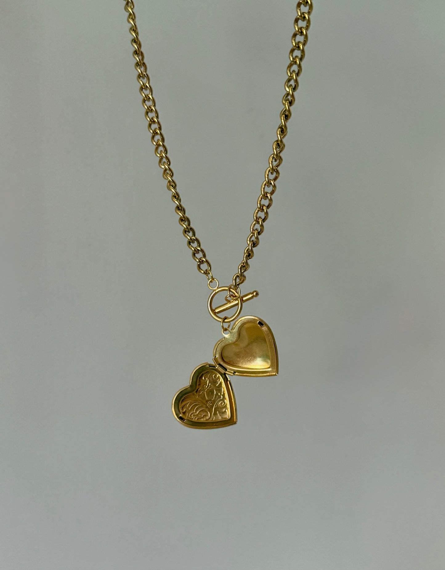 Heart Locket 2.0 -Stainless Steel