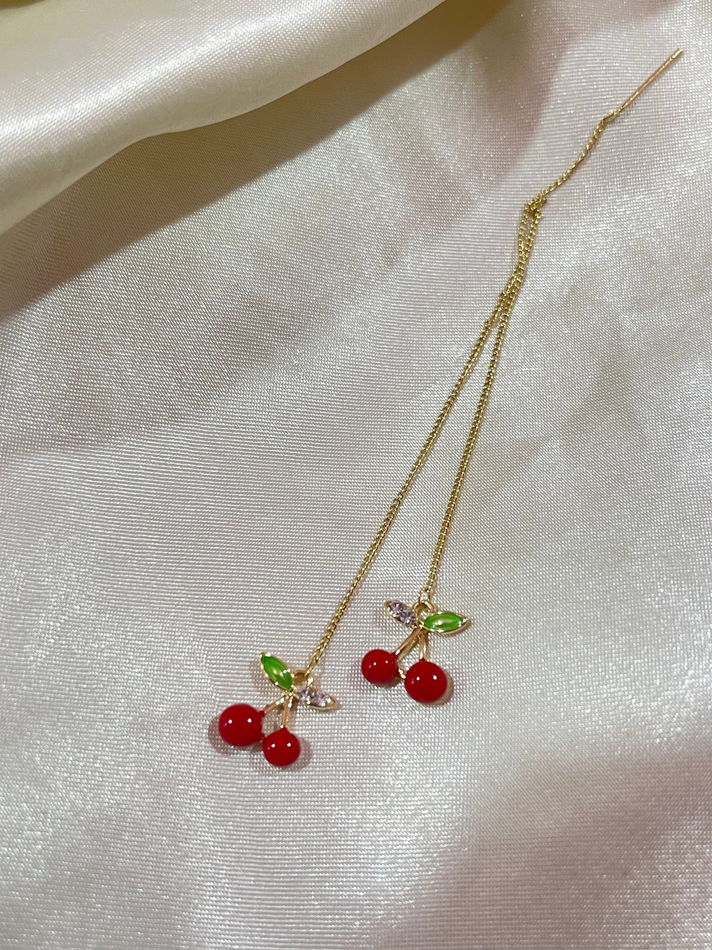 Iconic Cherry Earrings
