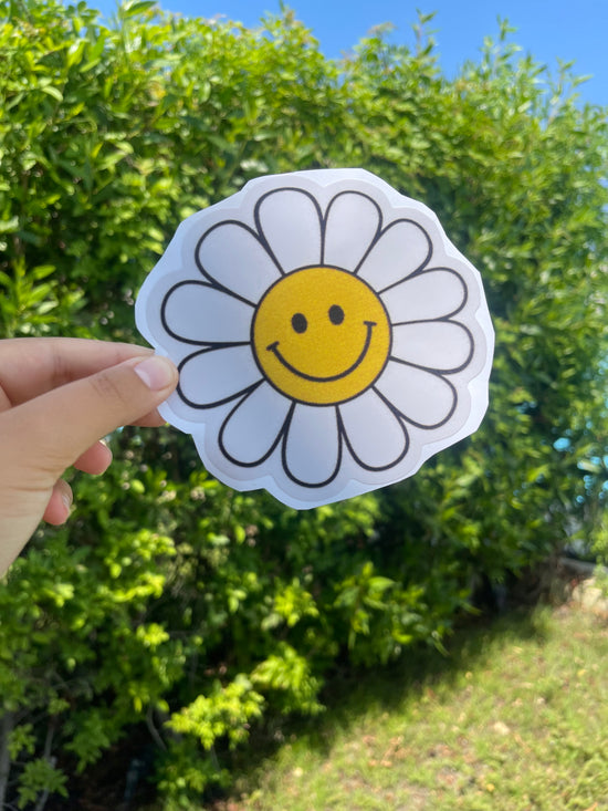 Happy Flower- Sticker