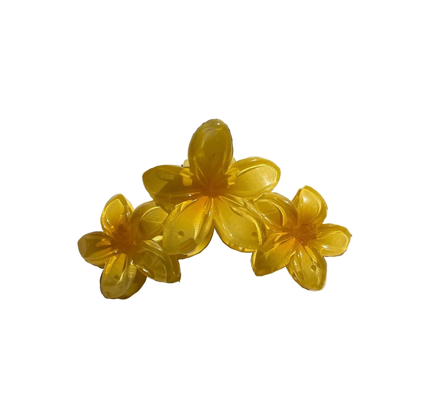 Triple Hawaiian Claw Clip