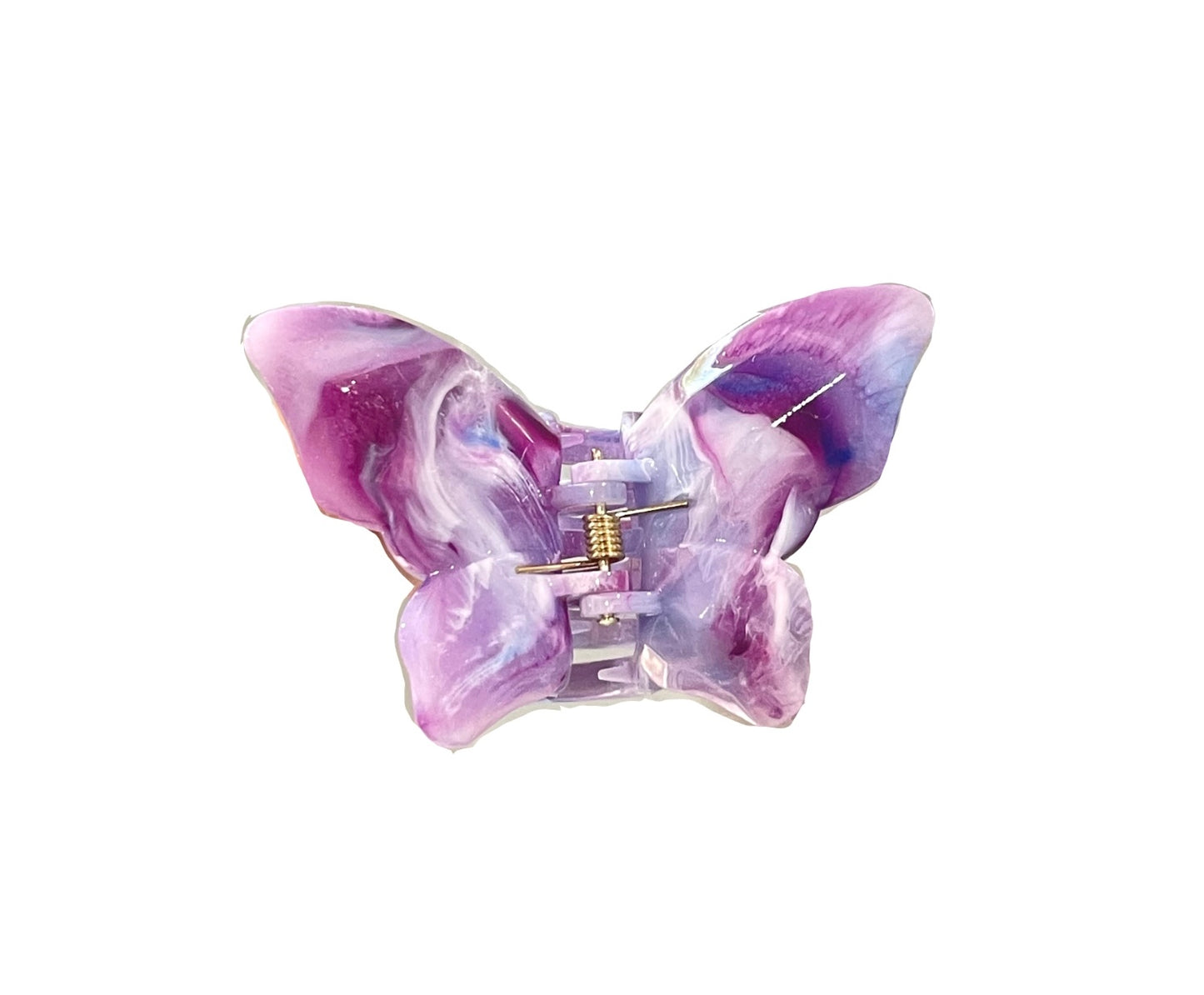 Pastel Butterly Clawclip