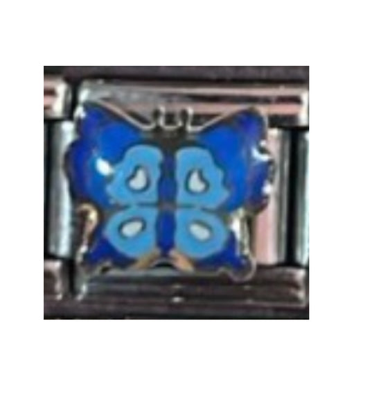 Butterfly Italian Charm