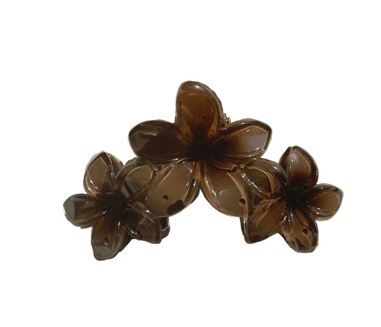 Triple Hawaiian Claw Clip