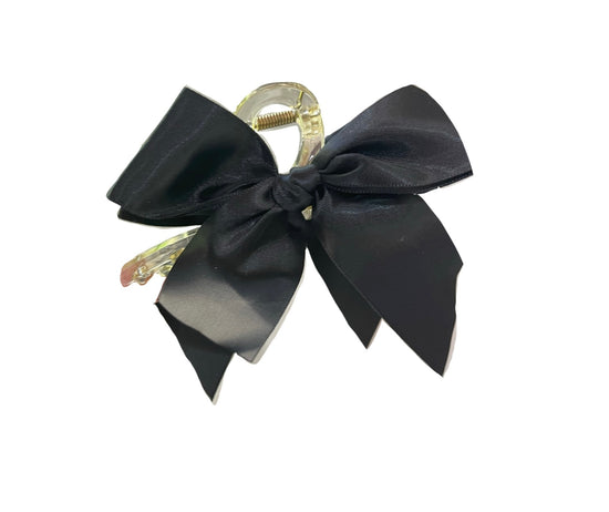 Pretty Bow Claw Clip