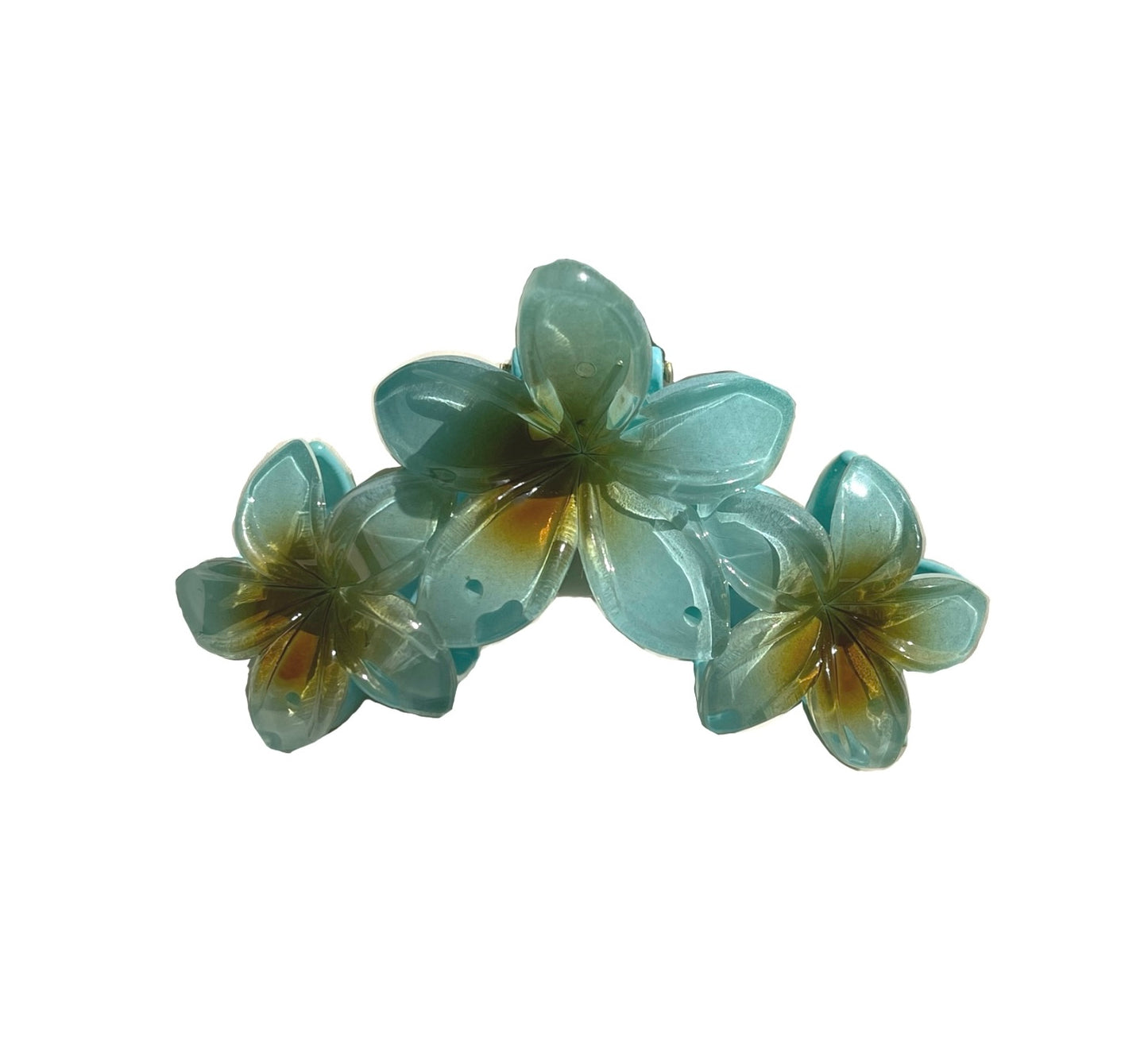 Triple Hawaiian Claw Clip