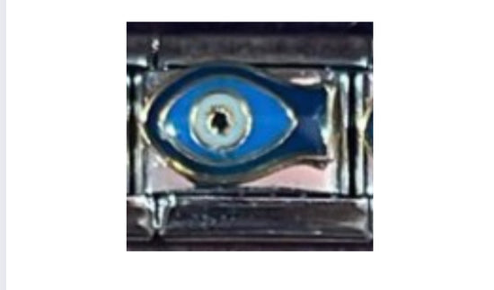 Evil Eye-Silver Italian Charm