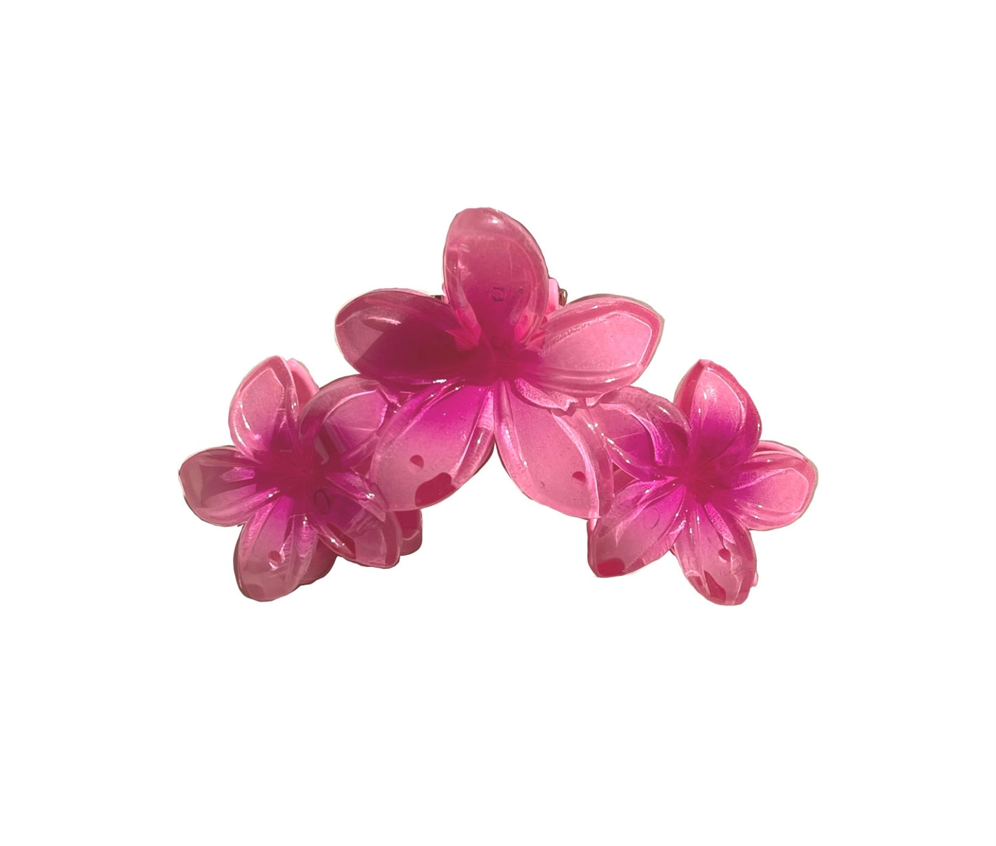 Triple Hawaiian Claw Clip