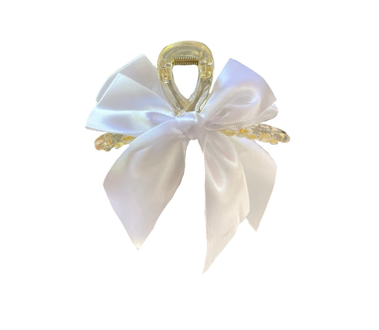 Pretty Bow Claw Clip