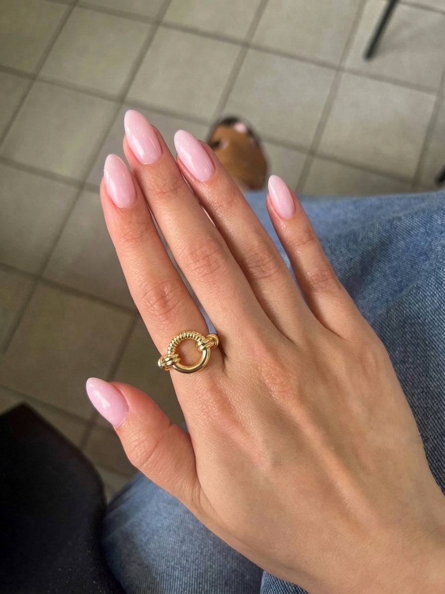 Chunky Knot Ring 2.0 (Stainless Steel)