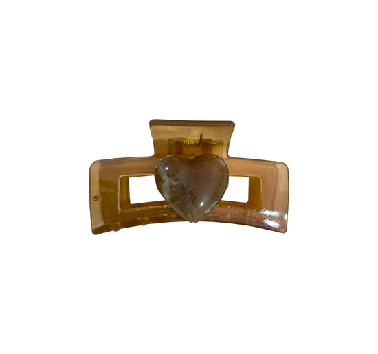 Everyday Hearts Clawclip