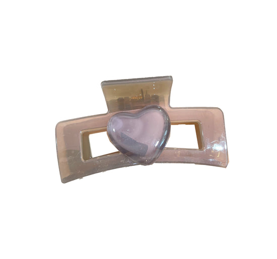 Everyday Hearts Clawclip