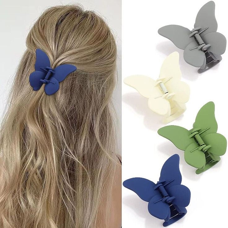 Solid Butterfly ClawClip