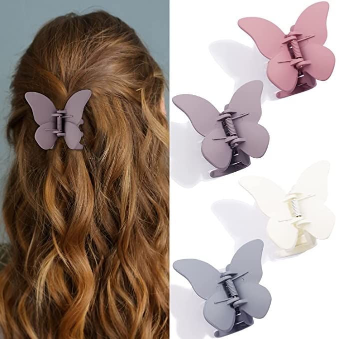 Solid Butterfly ClawClip