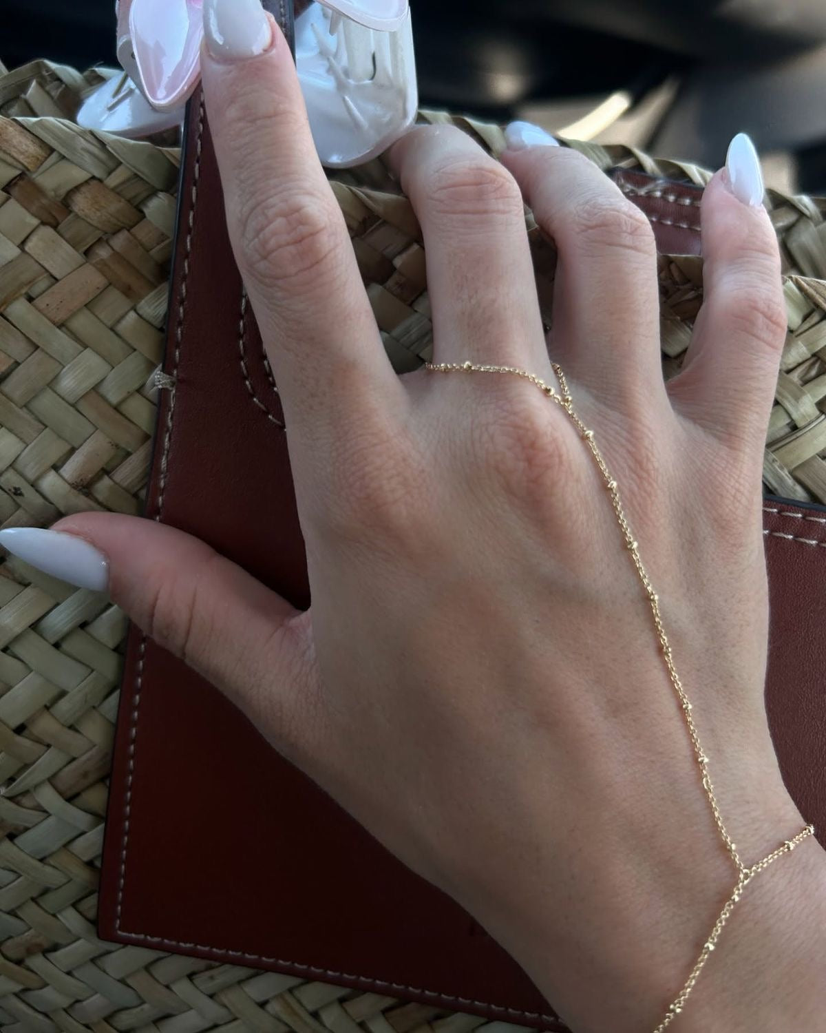 Everyday Hand Chain (Stainless Steel)