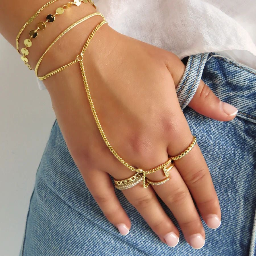 Chain Chel Hand Chunky Hand Chain 2.0 - Stainless Steel – Urban Jewel