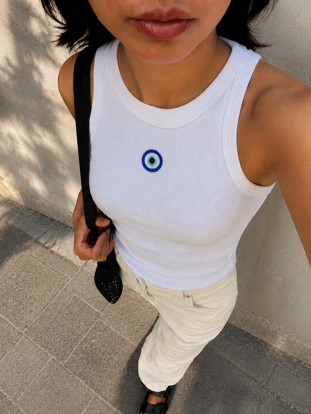 Evil Eye Tank Top
