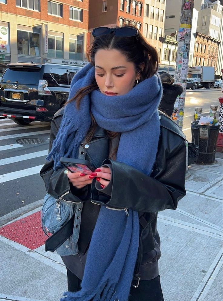 Chunky Winter Scarves ❄️✨