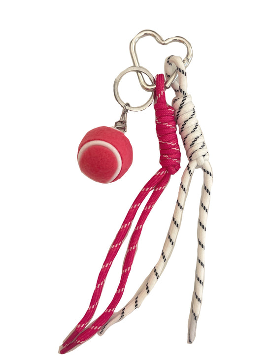 Tennis Lover Purse Charm!🎾