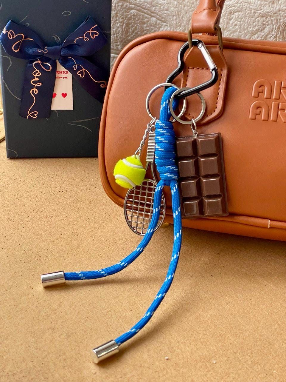 Tennis Lover Purse Charm!🎾