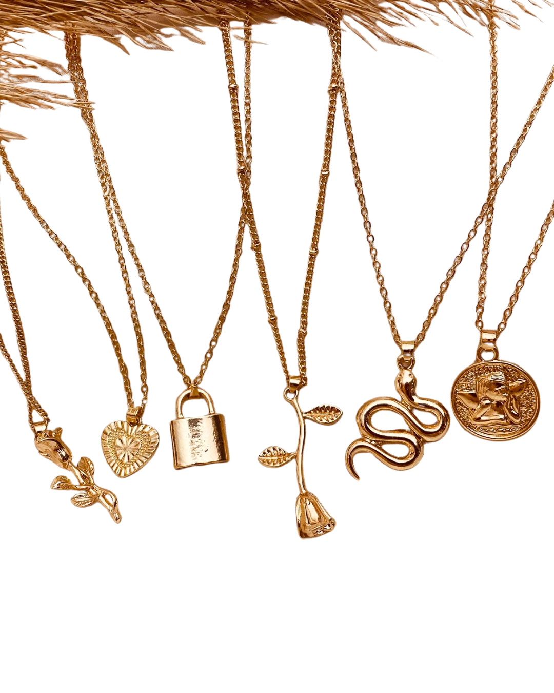 Dainty Pendant Necklaces