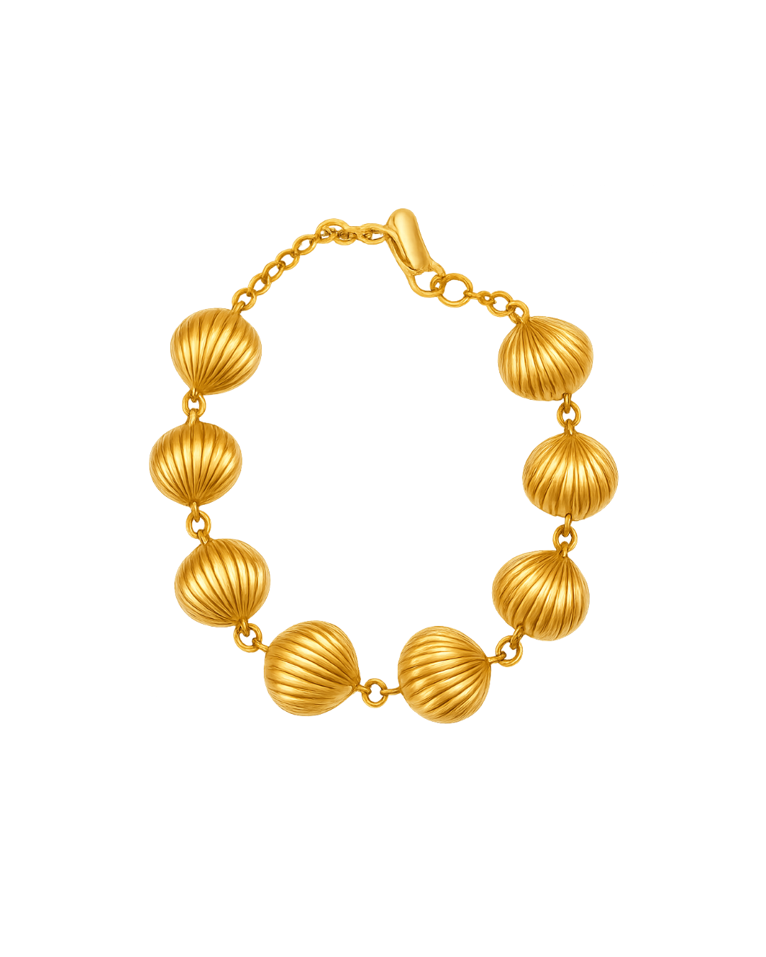 Statement Seashell Bracelet (Stainless Steel)