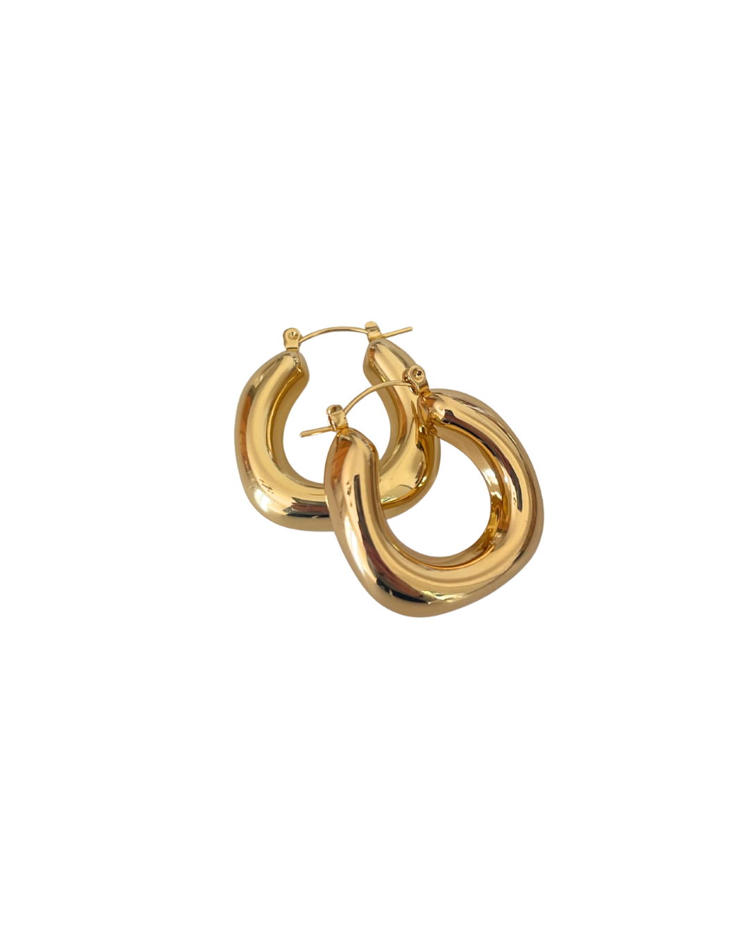 Minimal Everyday Hoops (Gold Plated)