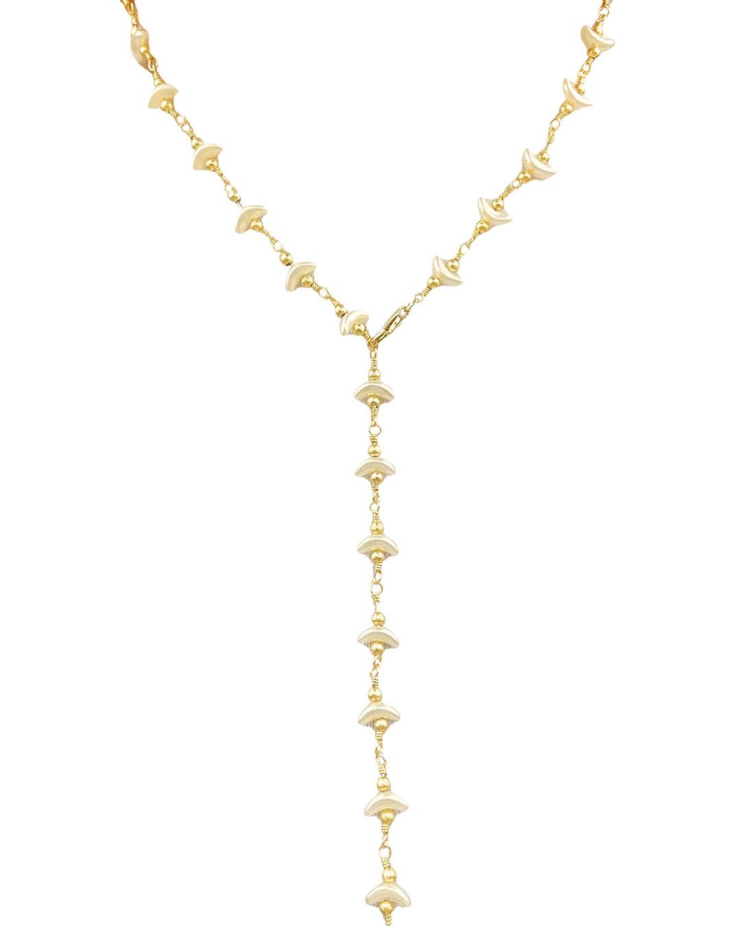 The Pearl Drop Necklace (Gold Plated + Limited Edition)
